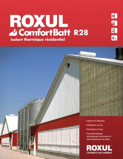 Brochure De Comfortbatt R28 Roxul
