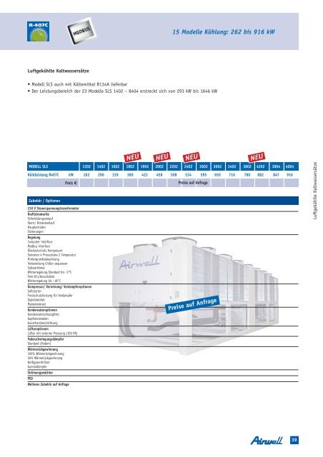 9195 RZ Preisliste 3 - Knipping Kälte & Klimatechnik GmbH