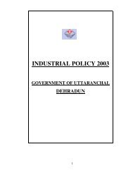 Download Industrial Policy 2003 (English) - Sidcul