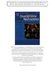 Differential maturation of chloride homeostasis