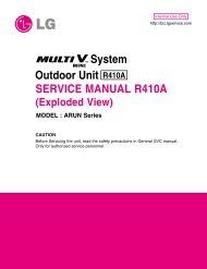 System Outdoor Unit SERVICE MANUAL R410A
