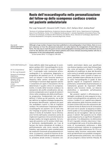 00 I-VIII (Page I) - Giornale Italiano di Cardiologia