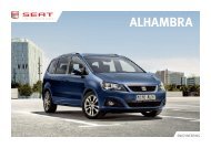 Katalog SEAT Alhambra - Auto Jarov