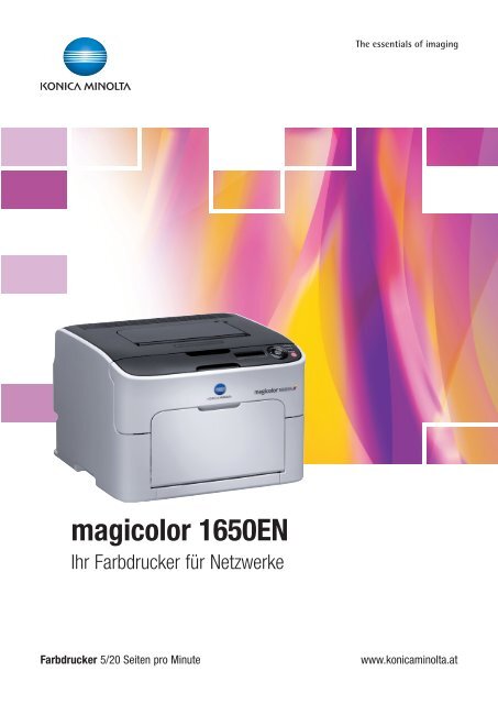 magicolor 1650EN - Konica Minolta