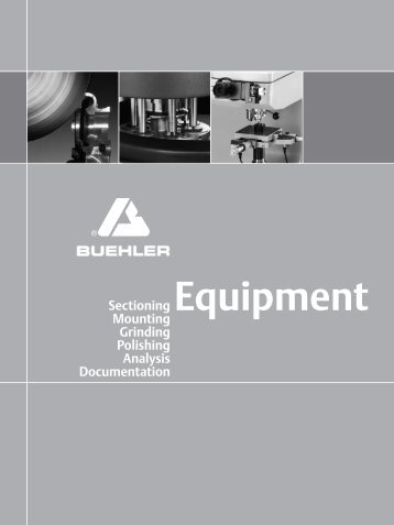 Equipment - Buehler