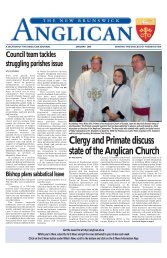 Jan - Anglican Diocese of Fredericton