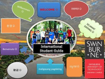 International Student Guide - Swinburne University of Technology