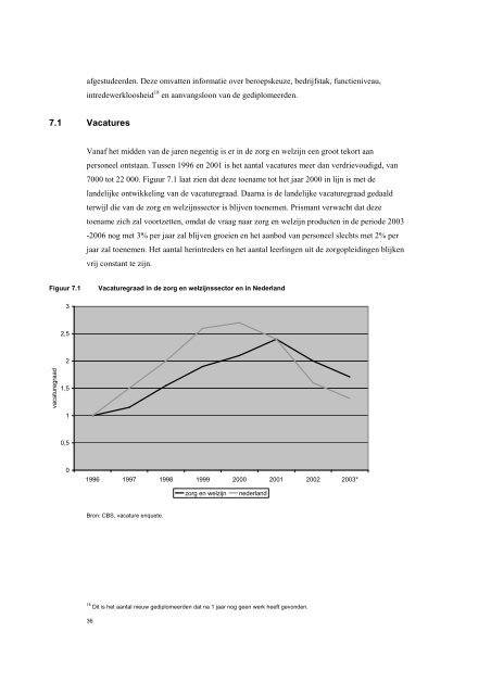[PDF] De arbeidsmarkt van de zorgsector: data en modellen