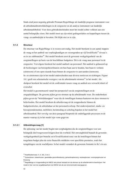 [PDF] De arbeidsmarkt van de zorgsector: data en modellen