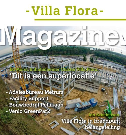 Digitaal magazine Villa Flora nr. 2