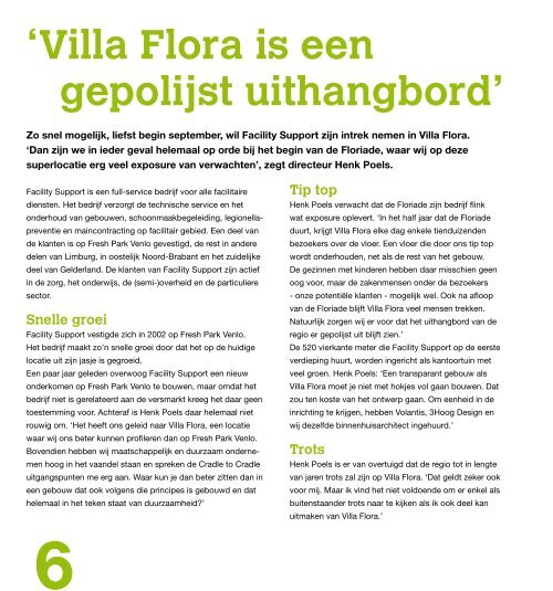 Digitaal magazine Villa Flora nr. 2