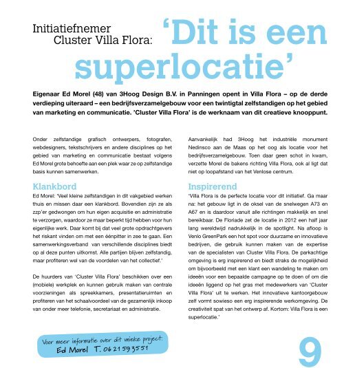 Digitaal magazine Villa Flora nr. 2
