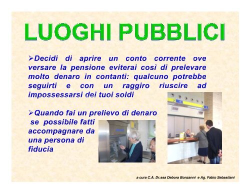 Corpo di Polizia Locale Divisione Controllo del ... - L'Eco di Bergamo