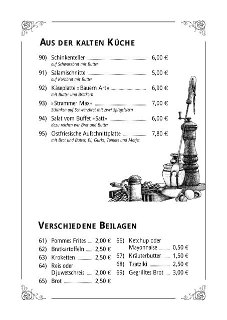 Speisekarte 12-06 - Hotel Herbers Ostfriesland