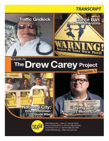 The Drew Carey Project Volume 1 - Izzit.org