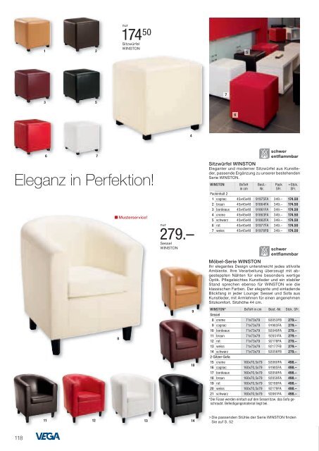 Möbelkatalog 2013 www.vega-ch.com - jobeline: vega ch