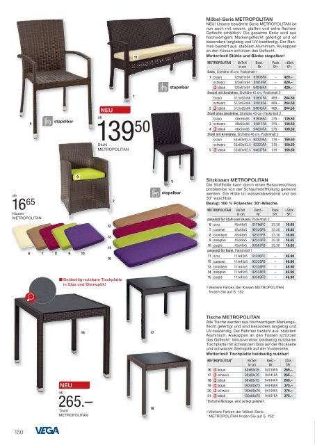 Möbelkatalog 2013 www.vega-ch.com - jobeline: vega ch