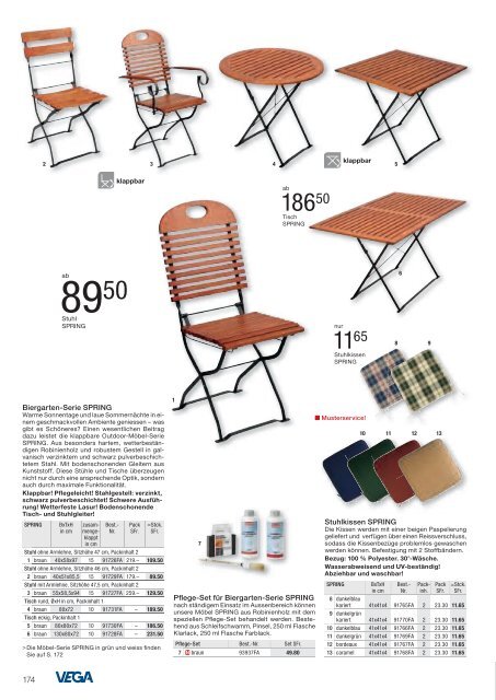 Möbelkatalog 2013 www.vega-ch.com - jobeline: vega ch