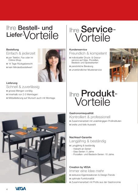 Möbelkatalog 2013 www.vega-ch.com - jobeline: vega ch