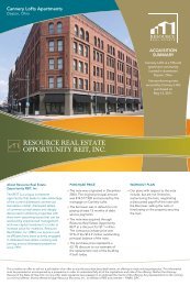 Cannery Lofts Apartments - Wealth Management