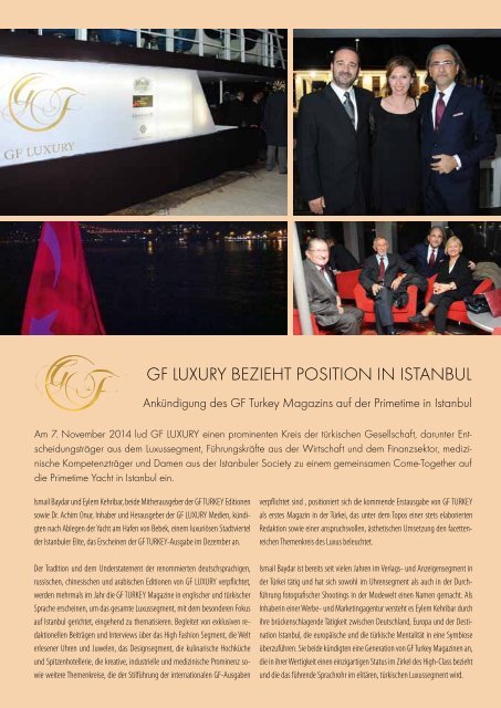 GF Germany winter/spring 2015