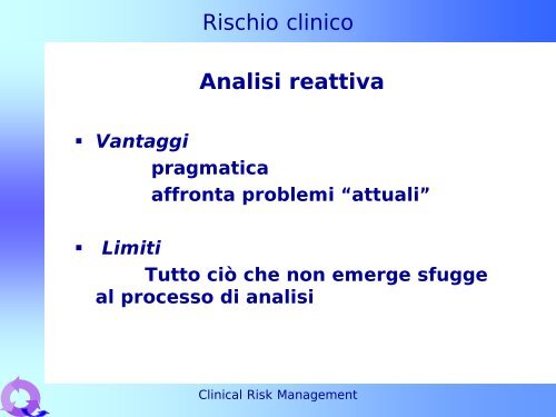 gm analisi completo.pdf - Dipartimento di Medicina Ambientale e ...