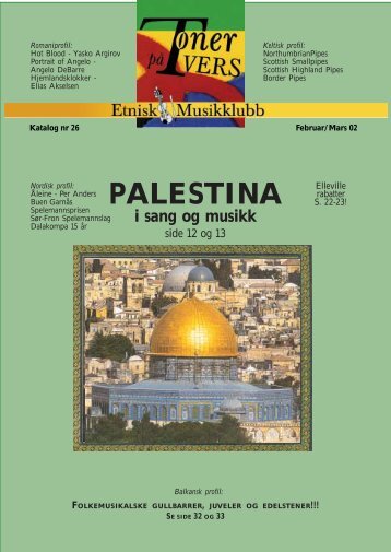 Katalog nr 26 - Velkommen til Etnisk Musikklubb