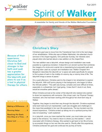 Spirit of Walker - Walker Methodist