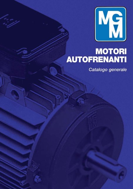 cataloghi mgm motori elettrici - Tecnica Industriale S.r.l.