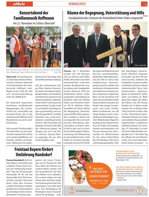 Die neue Woche Ausgabe 1447