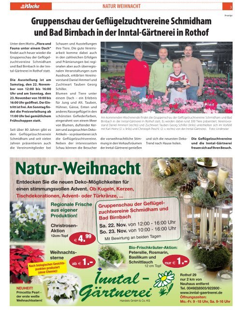 Die neue Woche Ausgabe 1447