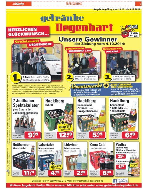 Die neue Woche Ausgabe 1447