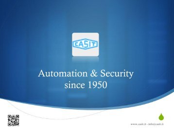 CASIT® Automatically reliable