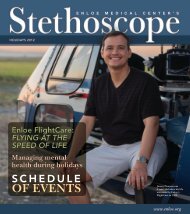 Download Stethoscope, Holidays 2012 - Enloe Medical Center