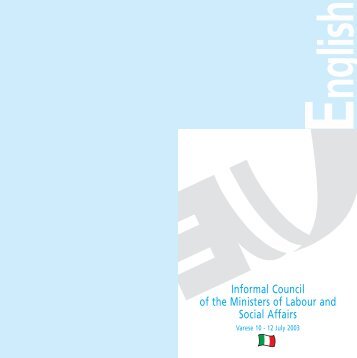 Esecutivo inglese 4.0 - Anno Europeo dei disabili