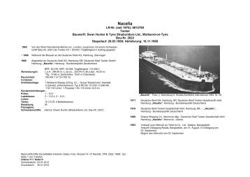 Nacella - Ship-DB Schiffsdatenbank