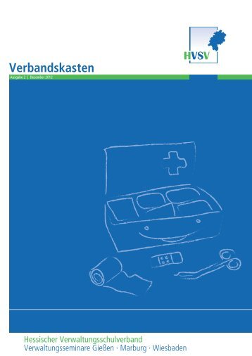 Verbandskasten - Hessischer Verwaltungsschulverband