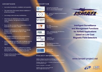 Project Brochure - ISMAEL