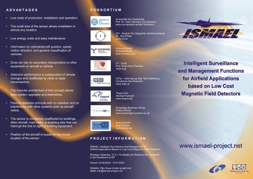 Project Brochure - ISMAEL