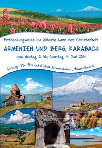 PDF Armenien | Zimmermann - KulTOUR Ferienreisen