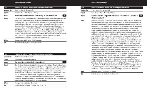 STUDIEREN Ab 50 WINTERSEMESTER 2010 / 11 - Otto-von ...