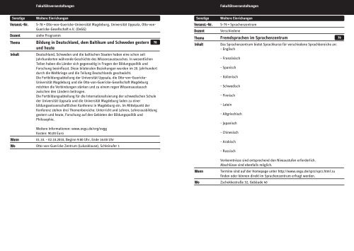 STUDIEREN Ab 50 WINTERSEMESTER 2010 / 11 - Otto-von ...