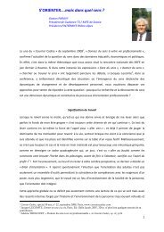 Lire la suite de l'article ou le télécharger au format pdf - MIFE France