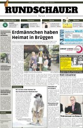 Ausgabe Viersen - Rundschauer