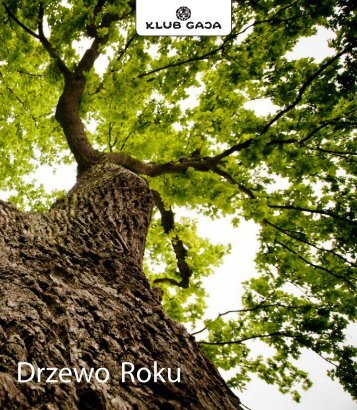 Broszura Drzewo Roku 2011 - ÅwiÄto Drzewa