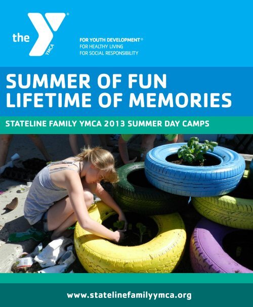 YMCA Summer Camp Stateline Family YMCA