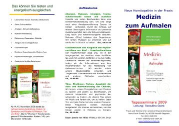 Medizin zum Aufmalen - Ypsilon-portal.de