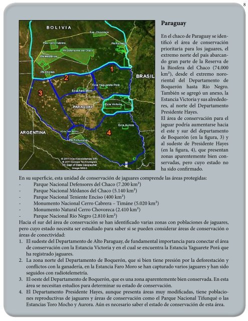 El Futuro del Jaguar en el Gran Chaco - FundaciÃ³n ProYungas