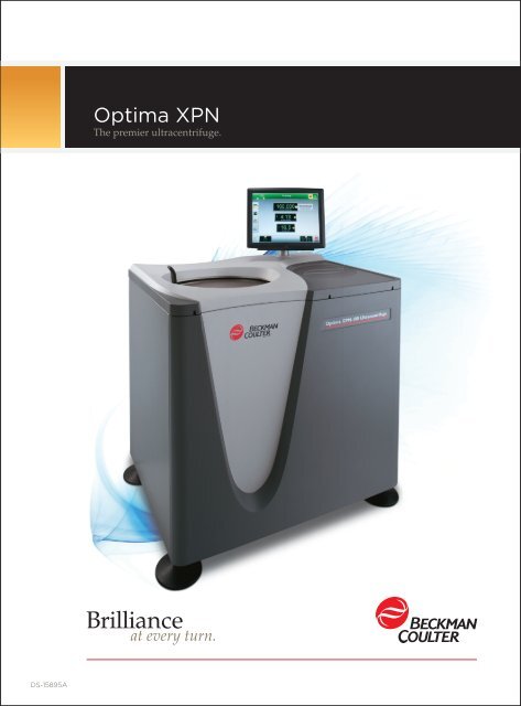 Optima XPN - Beckman Coulter