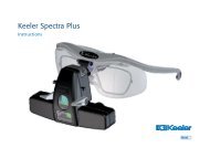 Keeler Spectra Plus - Keeler Instruments